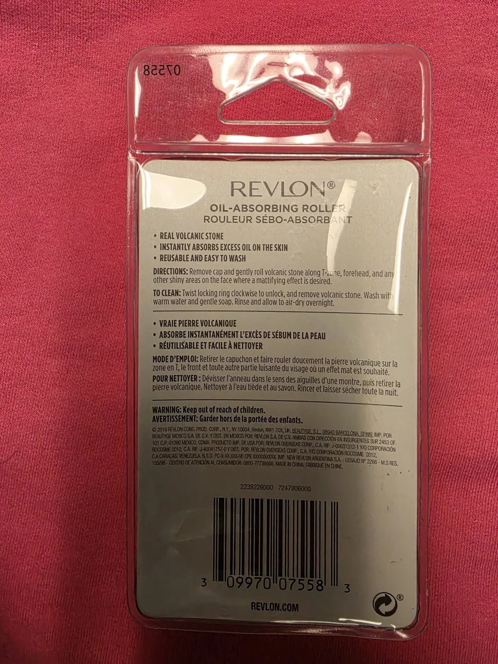 Revlon Oil Control On-The-Go - Black